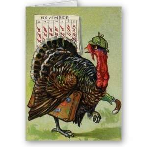 Or may I say, he's going into hiding until Thanksgiving blows over. Why wait for a pardon? Just get out an dodge.