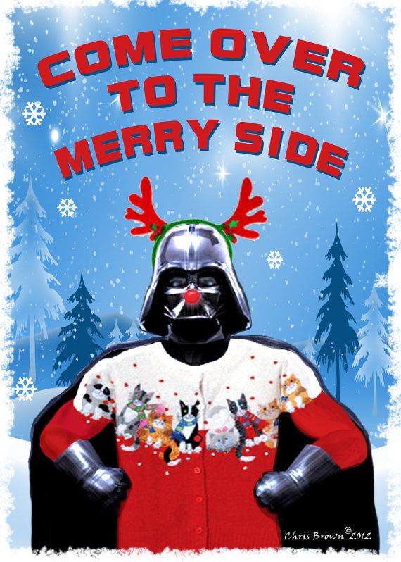 Have Yourself a Merry Star Wars Christmas | The Lone Girl in a Crowd