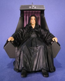 Emperor Palpatine Christmas ornament by Hallmark