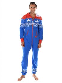 Ugly-Christmas-Sweater-Party-Fair-Isle-Blue-and-Red-Adult-Jumpsuit-Size-S-0-0