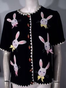 Well, bunny heads anyway. Still, think the carrot buttons are rather appropriate for this one.