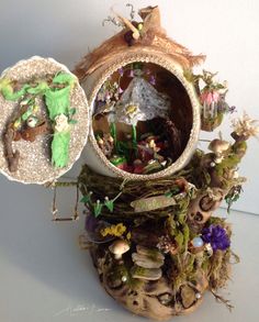 For the record I'm not a fan of Peter Pan and think it's overrated as a Disney movie. Still, this diorama is very well done.