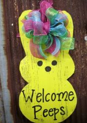 There's always something about peeps that makes them quite endearing. That is despite how they're inedible sugar marshmallows being sold as food.