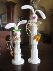 Sure they seem like they're made from leftover wood in a garage. But these are so adorable beyond anyone's imagination.