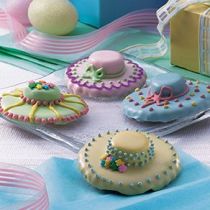 May not be the Easter bonnets I posted on last year. But they will do quite nicely.