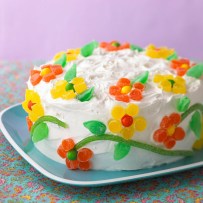 Of course, this might more of a spring cake than an Easter one. Still, since Easter is tied to spring, it goes on this post.