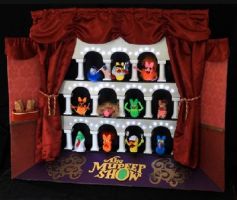 This is how The Muppet Show started during the 1970s. I'm sure you'll be able to spot your favorite characters.