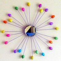 At first, I thought this was a clock. Until I realized it wasn't because I couldn't find 2 distinct hands.