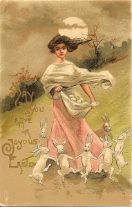 "Yes, dance, dance, my pretties. Soon, the midnight hour will be upon us. And I will make you clean my house."