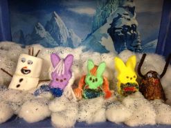 Had to put one of Frozen on this post. Because I'm sure a lot of girls adore Elsa. Love the marshmallow Olaf.