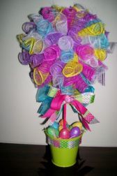 Now this also reminds me of something you'd see from Dr. Seuss. Still, love how the tree is in so many different colors.