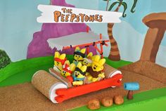 I'm sure the Peeps in the Stone Age were that sophisticated. Nor did they coexist with dinosaurs either.