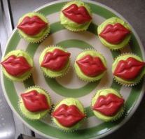 For some reason, these are more suited for Valentine's Day than Saint Patrick's Day. Then again, they're green.