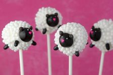 Yes, they may appear a bit puffy than normal sheep. But they're adorable nonetheless.