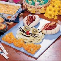 Kind of makes it seem like this bunny is wearing goggles. But I understand those are eyes.