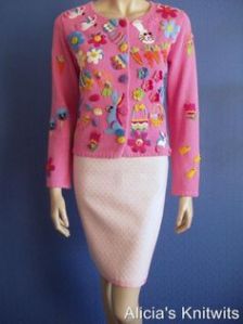 And there are no squares to keep everything straight. Then again, that might be just as well for tackiness's sake.