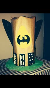 Not sure if Batman would be fit for Easter because he's not known for being a cheery person. Not sure about an Easter bonnet of Robin though.