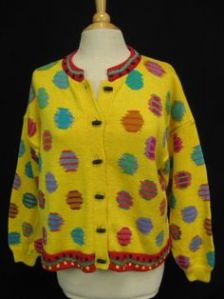 Okay, this one seems like something a clown would wear. And not one with good fashion sense either.