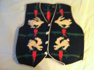 Then again, maybe not. I'm sure the carrots and bunnies on this might be hard to take seriously.