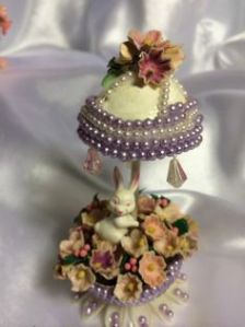 Sure this is probably commercially made and sold as a gift. But it's so adorable.