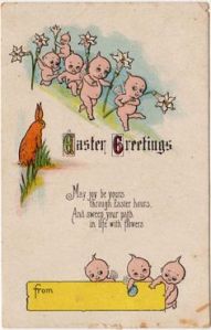 Yeah, I can totally identify with the rabbit here. That's just totally messed up. Who the hell thought this was a good idea is beyond me.