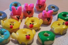 These mostly consist of chicks and bunnies. And are made with some peep attributes. But they're cute.