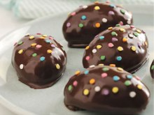 At least you can decorate these with sprinkles. And that's sometimes better than whatever Reese's releases during the holidays.