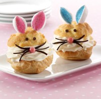 They may not be very good for you. And they're sugary ears may be disgusting. But I think you'll find these irresistibly creamy and cute.