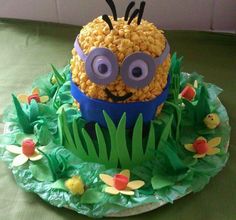 Sure this is a little kid hat. But you have to agree with me. The minions are adorable.