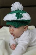 Now I wonder whether this little baby has a set of tiny golf clubs. That would be cute.