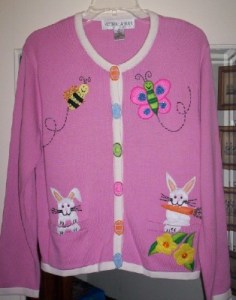 And the top has a butterfly and bee. Nevertheless, love the buttons.