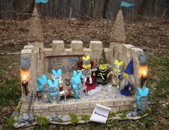 Of course, in Peepsalot, you have the Knights of the Peep table, Merpeep, and others. Undone by a royal extramarital affair and a royal bastard.