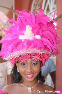 Seems to resemble something that's straight out of Las Vegas. Wonder what their Easter parade is like. Or do I even want to know?