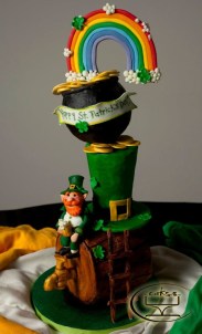 st-patricks-day-edible-art-cupcakes