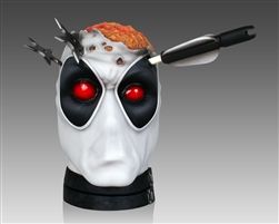 Now you can finally take a stab in Deadpool's head after he's taken a few blows. For the love of God, this is so messed up.