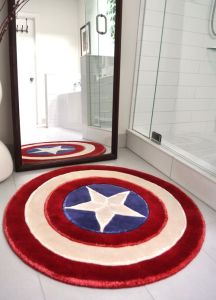 Not sure if I have a bathroom that could fit this. But it sure looks pretty cool.