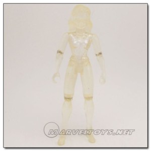 So she's supposed to be the Invisible Woman. So is she still invisible if her joints are showing? That's a trick question.