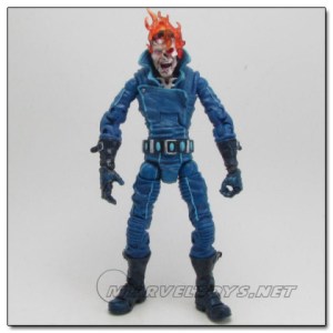 From Cracked: "And then, there are the figures that someone only buys for a child if they want to give them emotional baggage. For example, check out this figure of Ghost Rider in the midst of his transformation (alternatively packaged as "person burning alive")."