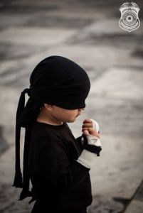 Actually he's Daredevil. But the same logic applies. Still, he's so adorable.