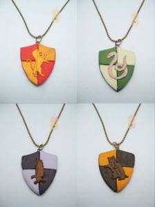 Each of these are made from clay according to its Etsy listing. But they look do well done, I just want to collect them all.