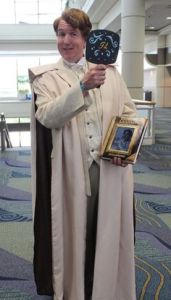 However, when it comes to handing dangerous situations, he's pretty much a coward and a phony. I mean the guy can't protect his class against haywire Cornish pixies.