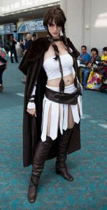 In Norse mythology, she is only known as Thor's wife and having golden hair. In the Marvel movies, she's neither with Thor and has dark hair.