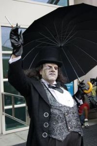 But he's very polite since he fancies himself as a "gentleman of crime." He also runs a nightclub called the Iceberg Lounge which Batman sometimes frequents to gain criminal underworld information.