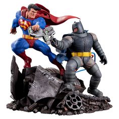 Because nothing exemplifies togetherness like Batman and Superman going at it. Nevertheless, they ought to know better and just make up. For the good of humanity.