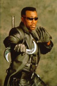 He had is on film series and was portrayed by Wesley Snipes. Yet, he's a more obscure character than a lot of folks in this post.