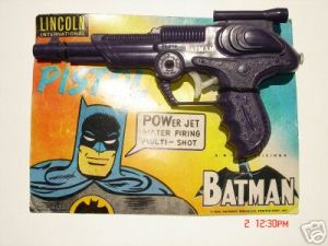 For love of God, why the hell are there so many Batman guns? For God's sake, Batman's known for hating them. Why don't these manufacturers get a clue?