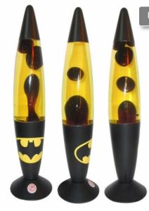For some reason, I don't see Batman as the kind of guy who'd own a lava lamp. Not sure why. Then again, I don't think about such things much.