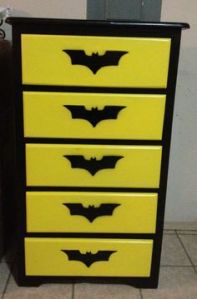 Not sure if these were a DIY project. But I think these drawers were well painted if you ask me.