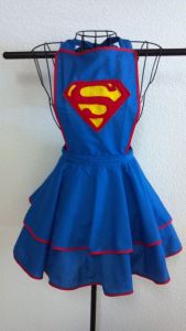 However, I'm not sure how Superman conducts himself in the kitchen. Then again, it might depend on whether he's Superman or Clark Kent at the moment.