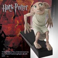 Okay, Dobby may not be the scariest characters from Harry Potter. But this doorstop is so freaky looking for some reason.